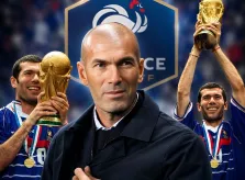 ZIZOU devient notre nouveau sélectionneur de l’équipe de France de Football!