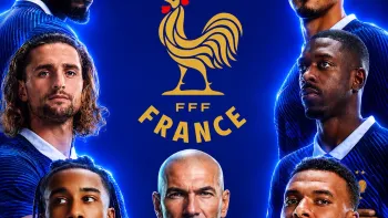 ZIZOU devient notre nouveau sélectionneur de l’équipe de France de Football!