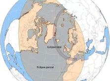 Rare, une éclipse solaire ce mardi 12 août 2026 à admirer!