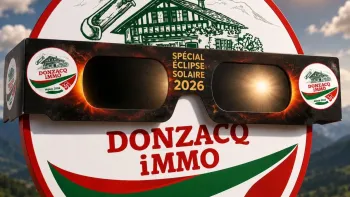 Rare, une éclipse solaire ce mardi 12 août 2026 à admirer!