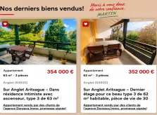 Coup double sur Anglet Aritxague, avec des clients en or massif!