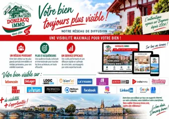 Votre bien toujours + visible sur les sites internet avec nous....