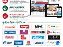 Votre bien toujours + visible sur les sites internet avec nous....