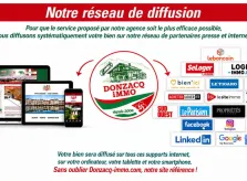 Votre bien toujours + visible sur les sites internet avec nous....