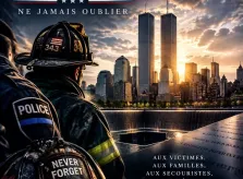 C’était le 11 septembre 2001, les tours jumelles de New-York....