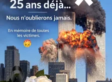 C’était le 11 septembre 2001, les tours jumelles de New-York....