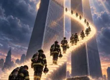 C’était le 11 septembre 2001, les tours jumelles de New-York....