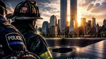 C’était le 11 septembre 2001, les tours jumelles de New-York....
