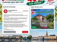 Septembre 2026, notre 400 ième avis publié sur notre site!
