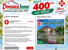 Septembre 2026, notre 400 ième avis publié sur notre site!