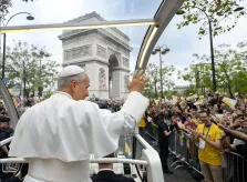 LA PAPE LEON XIV en France, à Paris et Lourdes!