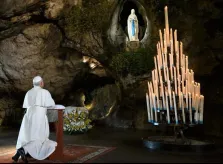 LA PAPE LEON XIV en France, à Paris et Lourdes!