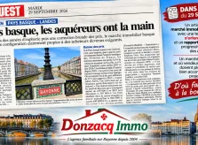 Au Pays Basque, le marché de l’ancien a tourné en faveur des acquéreurs!