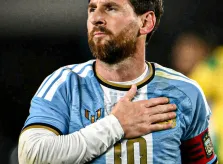 Ce n’est qu’un au revoir Monsieur MESSI! Merci à vous.....