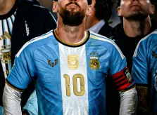 Ce n’est qu’un au revoir Monsieur MESSI! Merci à vous.....