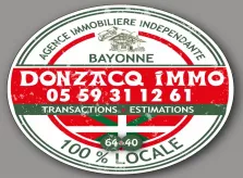 ACHETER ou VENDRE avec DONZACQ Immo, pas de problème c’est notre métier!