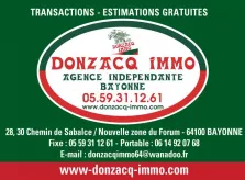 ACHETER ou VENDRE avec DONZACQ Immo, pas de problème c’est notre métier!