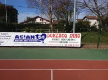 Donzacq Immo, le partenaire fidèle du Tennis Club d’Anglet: