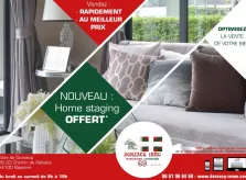 Pour optimiser la vente de votre bien - LE HOME STAGING OFFERT en Exclusivité par Donzacq Immo