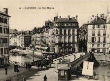 Biarritz/Anglet/Bayonne avant: souvenirs souvenirs: