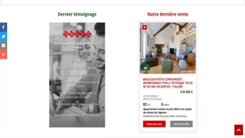 Découvrez le 200 ième avis client posté sur le site Donzacq immo, de clients bien sur satisfaits!