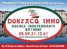 Donzacq Immo, le partenaire de l’équipe de Handball de l’entente Anglet/Bayonne!