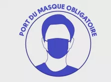 Lundi 20 juillet 2020, le masque devient obligatoire dans tous les lieux clos