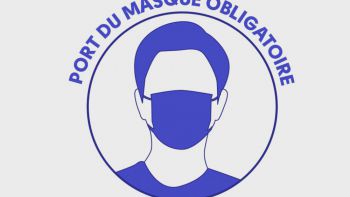 Lundi 20 juillet 2020, le masque devient obligatoire dans tous les lieux clos