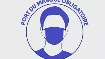 Lundi 20 juillet 2020, le masque devient obligatoire dans tous les lieux clos