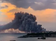 le 30 juillet 2020, feu de forêt à Chiberta à Anglet, un désastre!