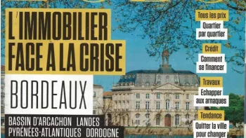 Article SPECIAL IMMOBILIER sur le cahier de L’OBS d’octobre 2020 avec votre partenaine cité.