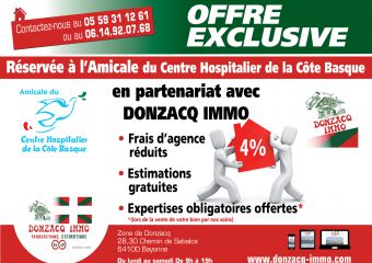 Nouveau partenariat avec l’Amicale du Centre Hospitalier de Bayonne 64