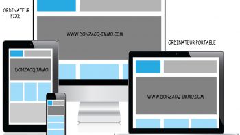 Retrouvez l’actualité en direct de l’agence Donzacq Immo sur tous les supports du web disponible