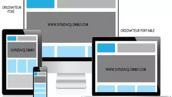 Retrouvez l’actualité en direct de l’agence Donzacq Immo sur tous les supports du web disponible