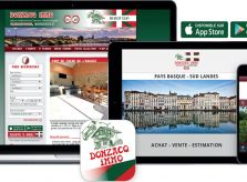 Retrouvez l’application dédiée DONZACQ IMMO sur votre mobile ou votre tablette