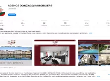 Retrouvez l’application dédiée DONZACQ IMMO sur votre mobile ou votre tablette
