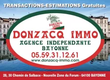 ESTIMATIONS GRATUITES SOUS 48 HEURES,c’est chez Donzacq Immo et nulle part ailleurs