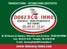 Aujourd’hui le marché s’emballe, pensez à l’ALERTE MAIL de chez DONZACQ pour être les premiers!