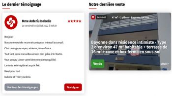Le 250 ième AVIS CLIENT - Notre réputation c’est d’abord vous!