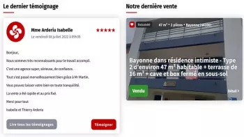 Le 250 ième AVIS CLIENT - Notre réputation c’est d’abord vous!