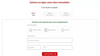 Estimez en ligne votre bien immobilier chez Donzacq Immo, c’est plus que facile!