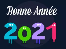 Belle et heureuse année 2021 à tous nos clients actuels, anciens comme futurs! Avec la santé....