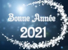 Belle et heureuse année 2021 à tous nos clients actuels, anciens comme futurs! Avec la santé....