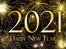 Belle et heureuse année 2021 à tous nos clients actuels, anciens comme futurs! Avec la santé....