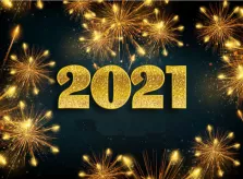 Belle et heureuse année 2021 à tous nos clients actuels, anciens comme futurs! Avec la santé....