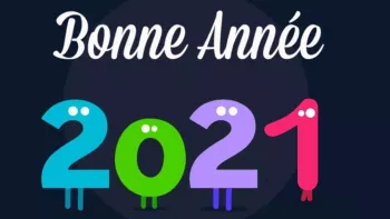 Belle et heureuse année 2021 à tous nos clients actuels, anciens comme futurs! Avec la santé....