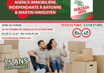 Donzacq Immo, votre partenaire incontournable dans la vente de votre bien immobilier!