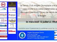 Donzacq immo, le fidèle partenaire du Tennis club d’Anglet, toujours et encore!