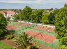 BELLE VIDEO de notre TENNIS CLUB D’ANGLET, vu d’en haut!