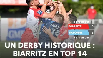 Scénario incroyable sur la pelouse d’Aguiléra, le BO en TOP 14!